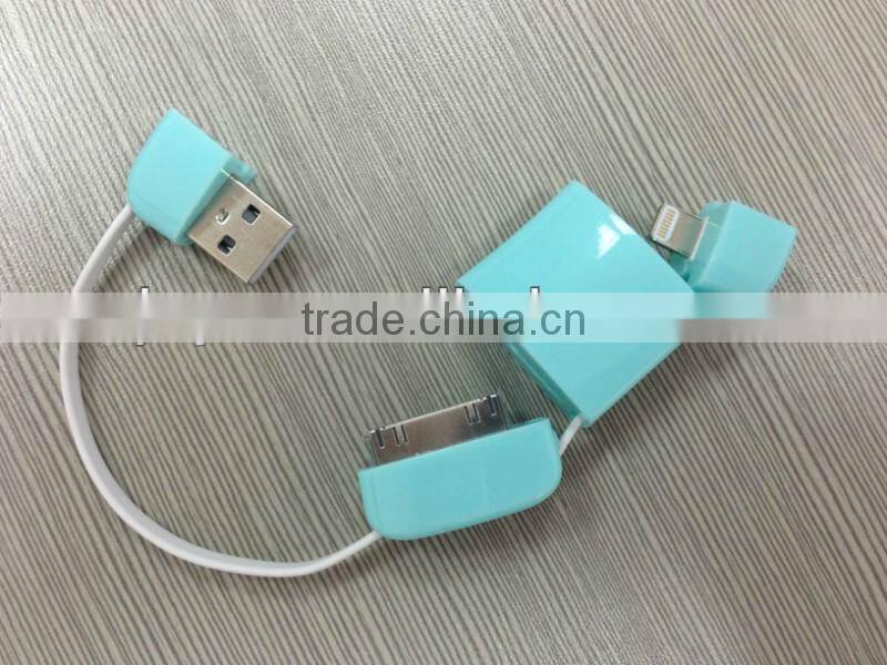 colorful handbag data line,mobile line charger for iphone for samsung etc.