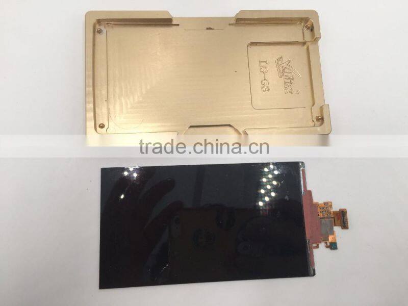 BEST quality metal Para mould alignment mold for LG G3 For lg d855