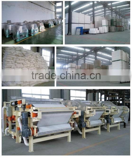 Big capacity continuous working press belt machine