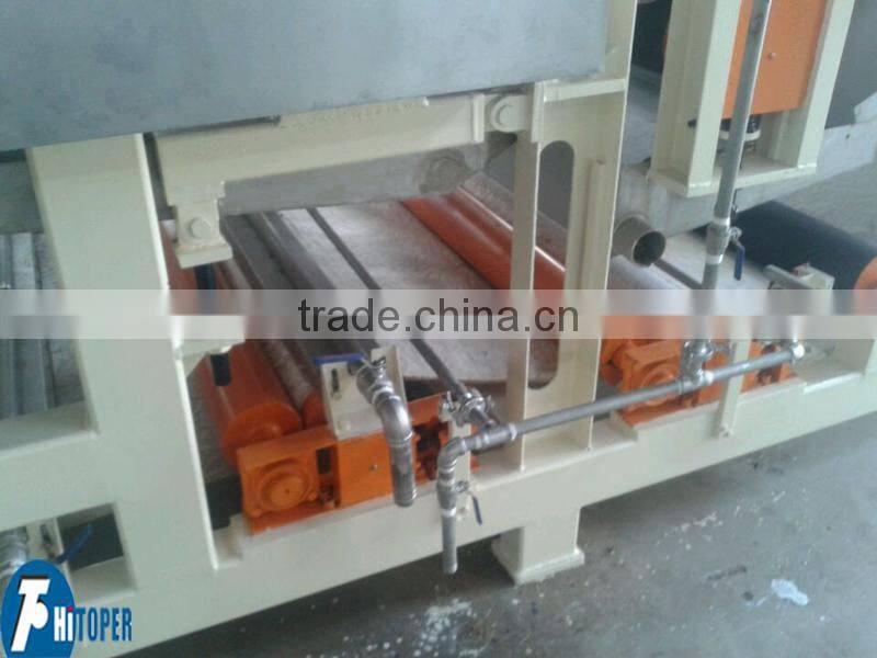 leaf vegetables used dehydration machine of high pressure belt press filter