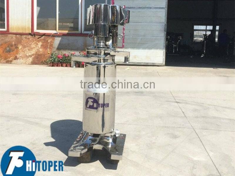 GF125 tubular solid liquid centrifuge for banana fiber extracting machine
