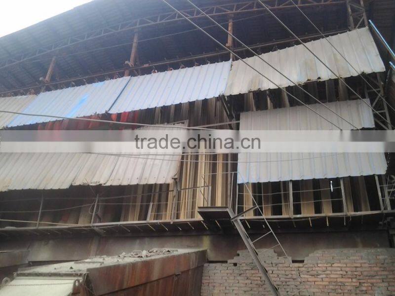 Zinc oxide production equipment for zinc oxide manufacturing plant