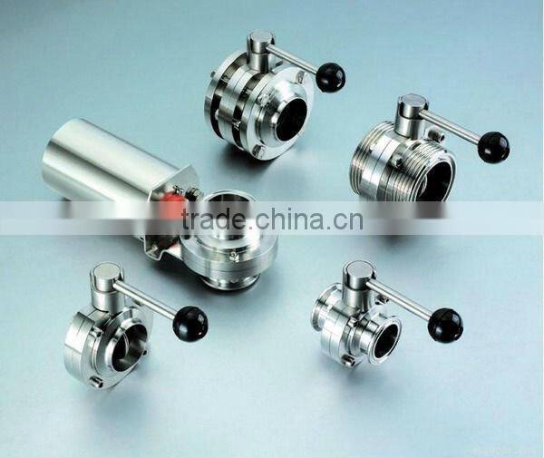 304 sanitary stainless steel 2pc ball Valve