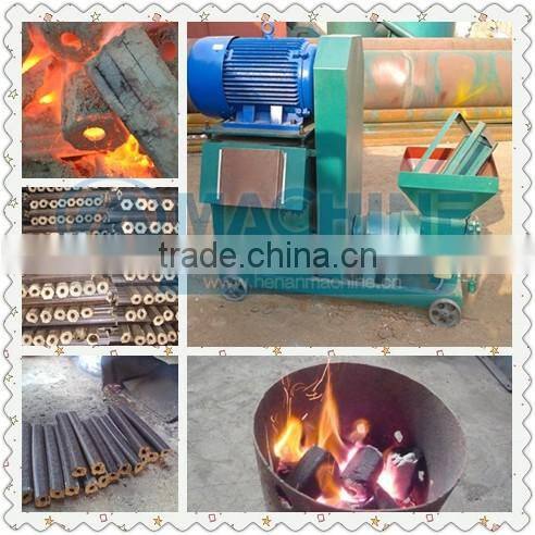 China Manufacture coal dust small straw rice husk wood biomass sawdust briquette machine