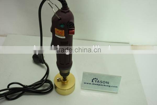 Handy Portable Electric Capping Machine for Screw Cap 10-50mm