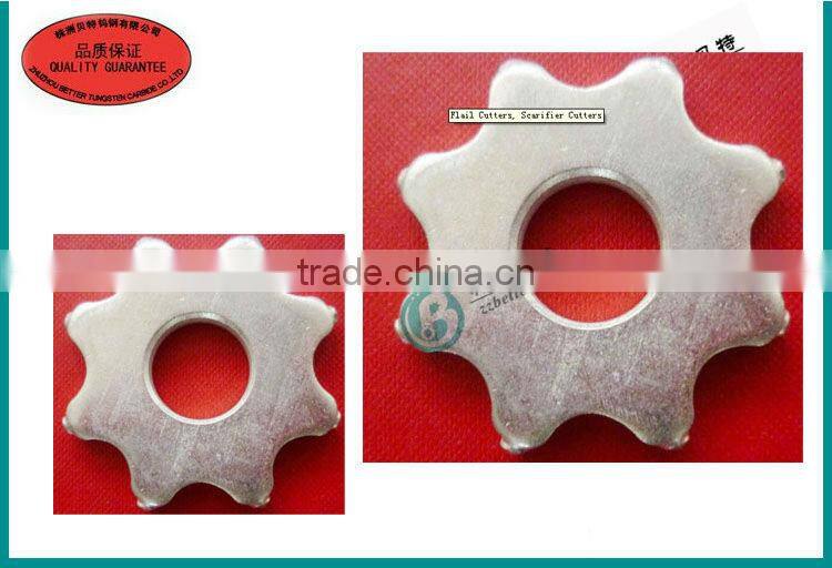 Tungsten Carbide Cutters Concrete Scarifier