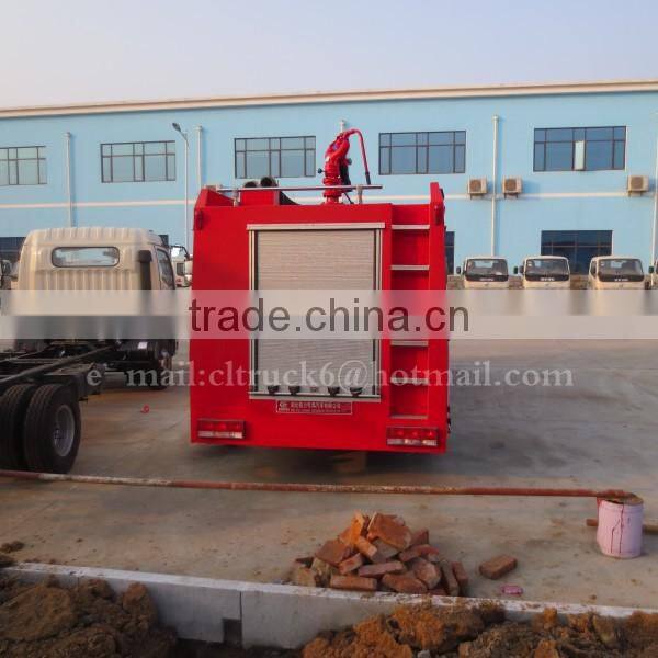 DONGFENG DLK 4*2 Water tank Fighting truck 4 ton