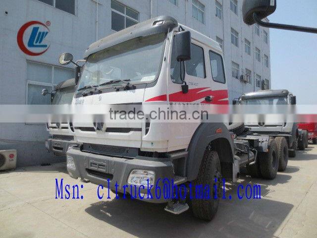 340HP- 380HP North Benz 6*4 Tractor Trailer