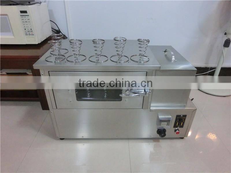Factory price pizza cone machine/pizza cone oven/pizza cone vending machines for sale