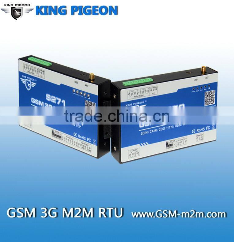 Exports to Austria gsm gprs modbus rtu modem King Pigeon S271