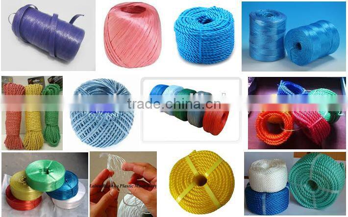 pe round yarn making machine