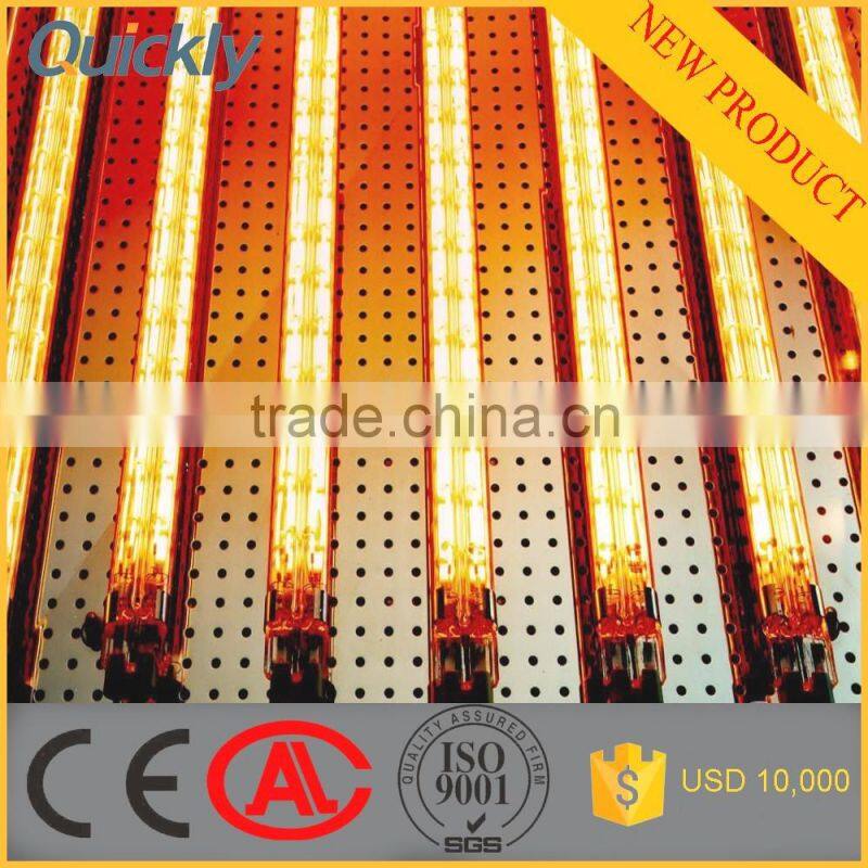 IR drying lamp served for Areospace market
