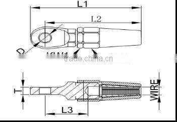 Staniless Steel Turnbuckle