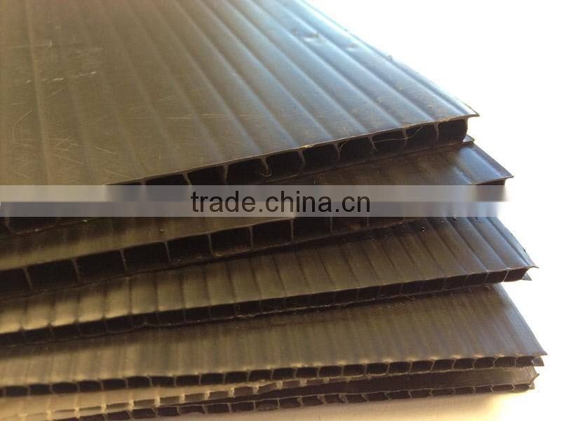 3mm 4mm Anti-Static Corrugated Plastic Layer Pads/Bottle Layer Pads