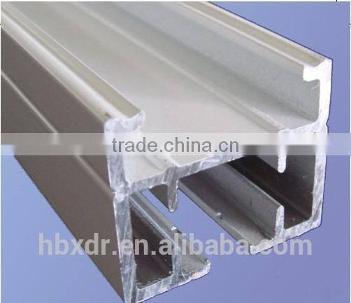 OEM China factory supplier Aluminium curtain rail/aluminum track channel /rail curve curtain