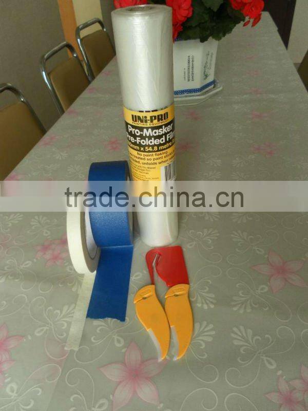 south korea prefolded masking film