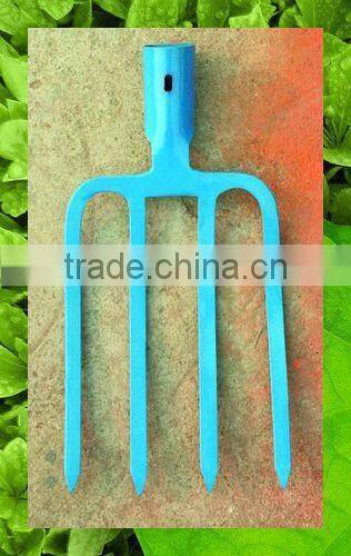garden farming and digging steel forged fork