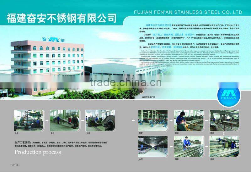 Stainless Steel Grade 316 Hollow Section