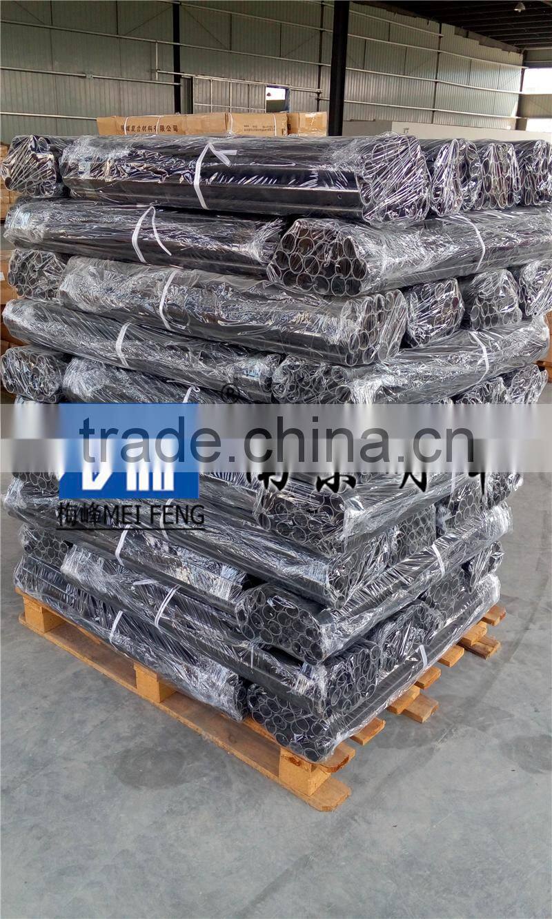 fiberglass oval tube with drilling holes