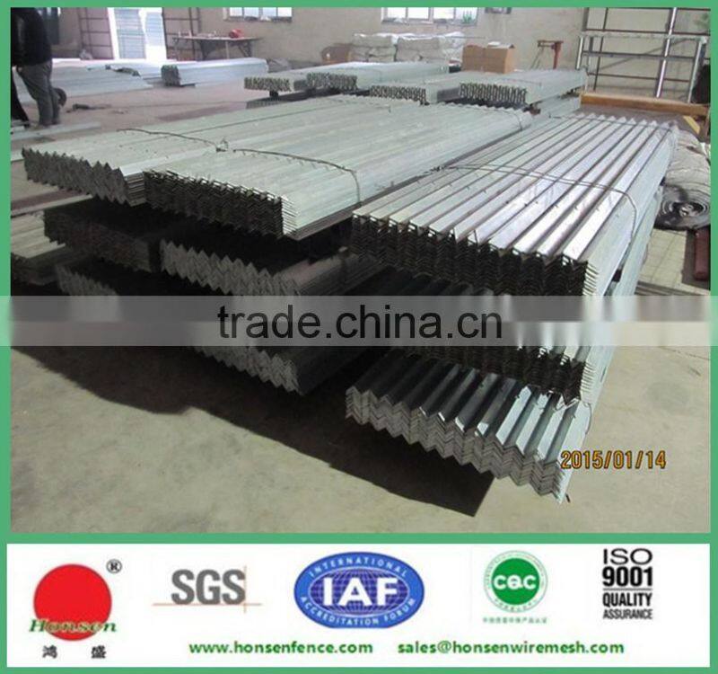2015 whole price!!anping factory made anti climb security palisade fence for telecom tower in the africa market