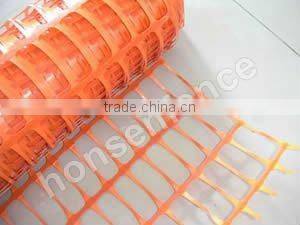 top quality orange plastic safety fence '