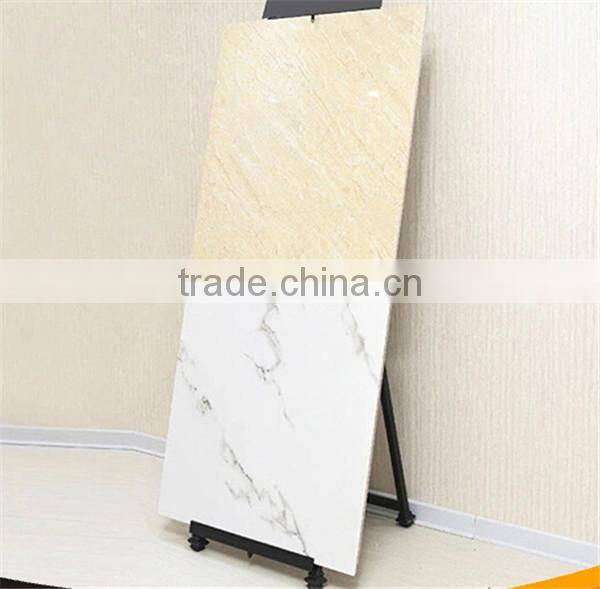 Multi-tier Floor Standing Metal Display Rack For Tiles