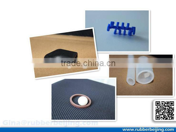 Made-in-China custom molded rubber parts