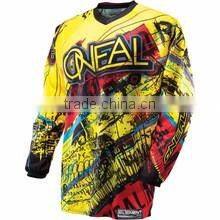 Sublimated custom motocross jersey new design S&C- J24