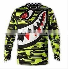 Sublimated custom motocross jersey new design S&C- J24