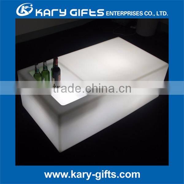 Waterproof Event Acrylic LED Bar Tables