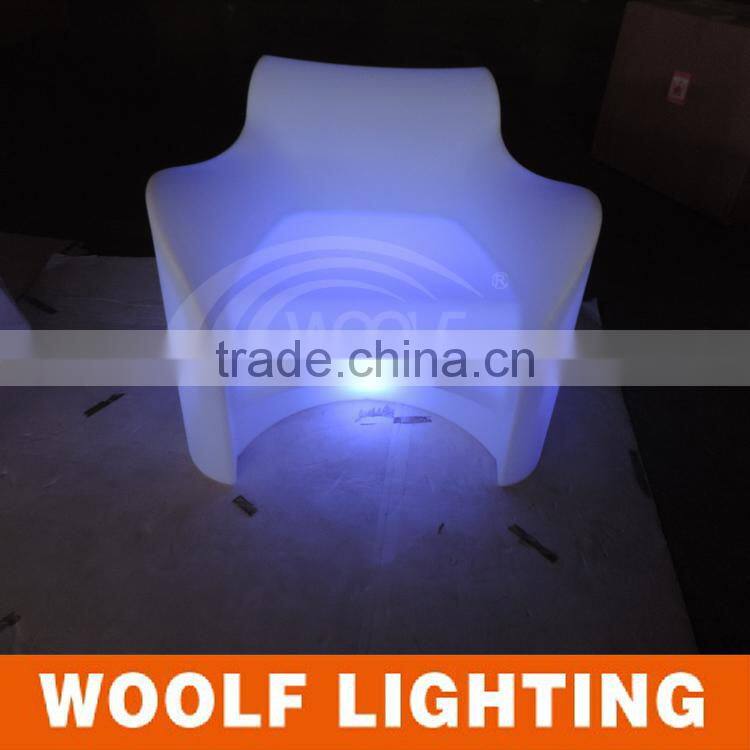 Leisure Outdoor Party Events Club Bar LED Sofa Set