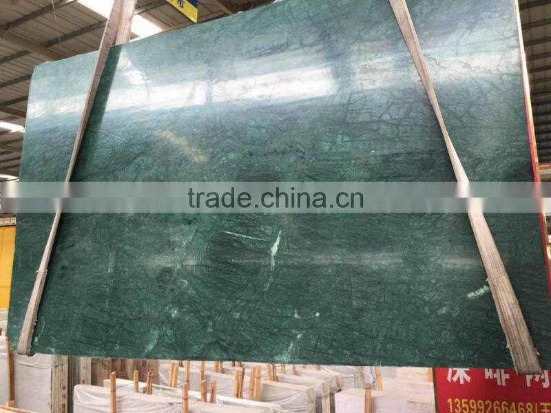 india green marble slabs in stock