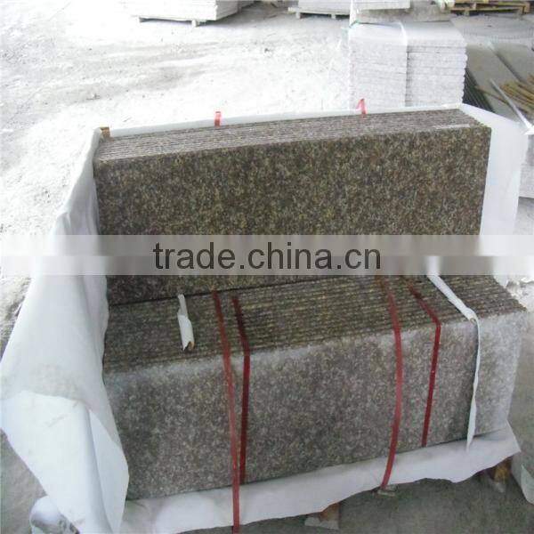 Cheap Polished G687 Peach Red Climbing Stone Stairs