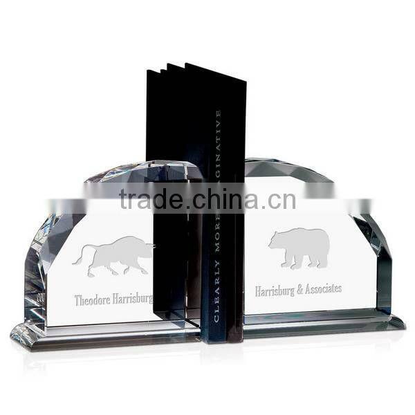 wholesales laser crystal bookstand in office supplies