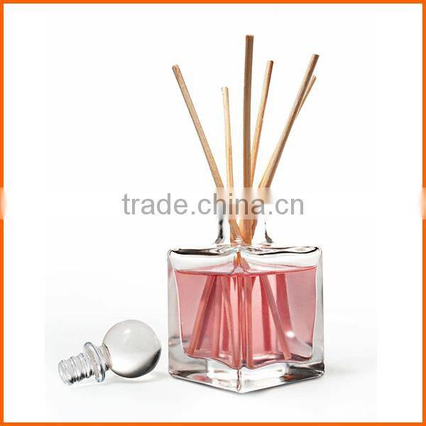 Best price diffuser glass bottle square