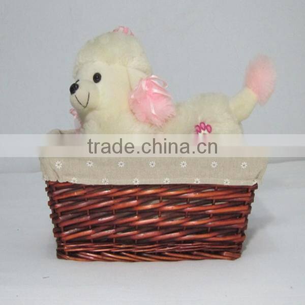 Exqusite clothes storage basket