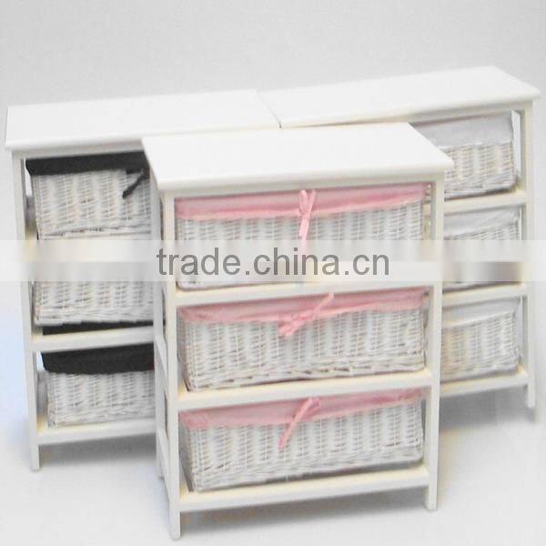 HOT Modern Beautiful Exquisite Low Price wicker cabinet drawers