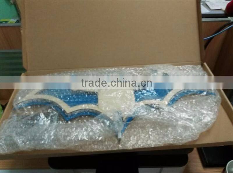 Bat lamp Mirror lamp Batman mirror lamp with remote control Colorful KTV corridor background wall lamp