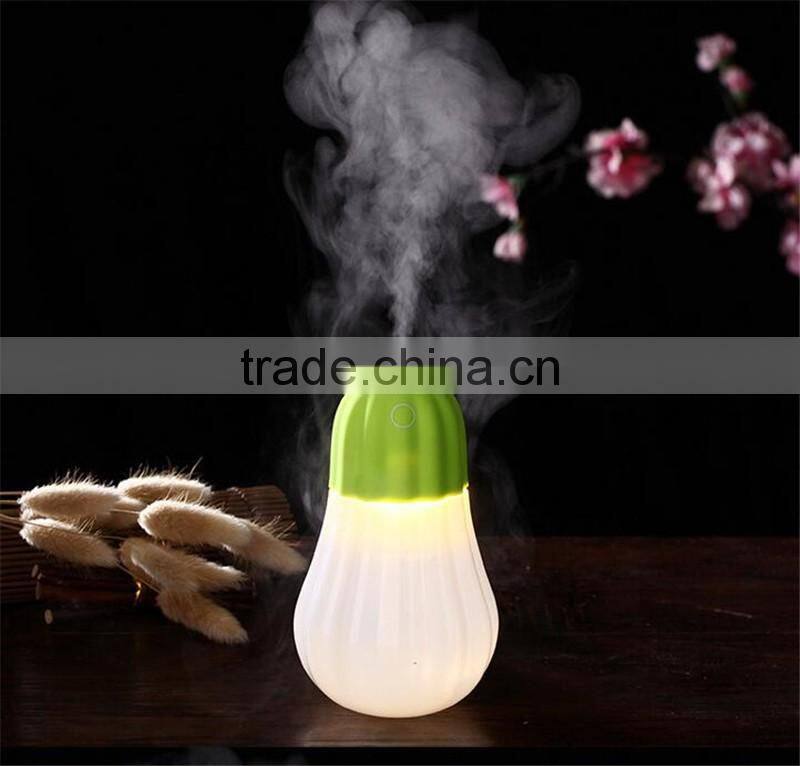 CT-743 USB mini humidifier Blowing touch humidifier control Pumpkin humidifier Small household spray humidifier nightlights