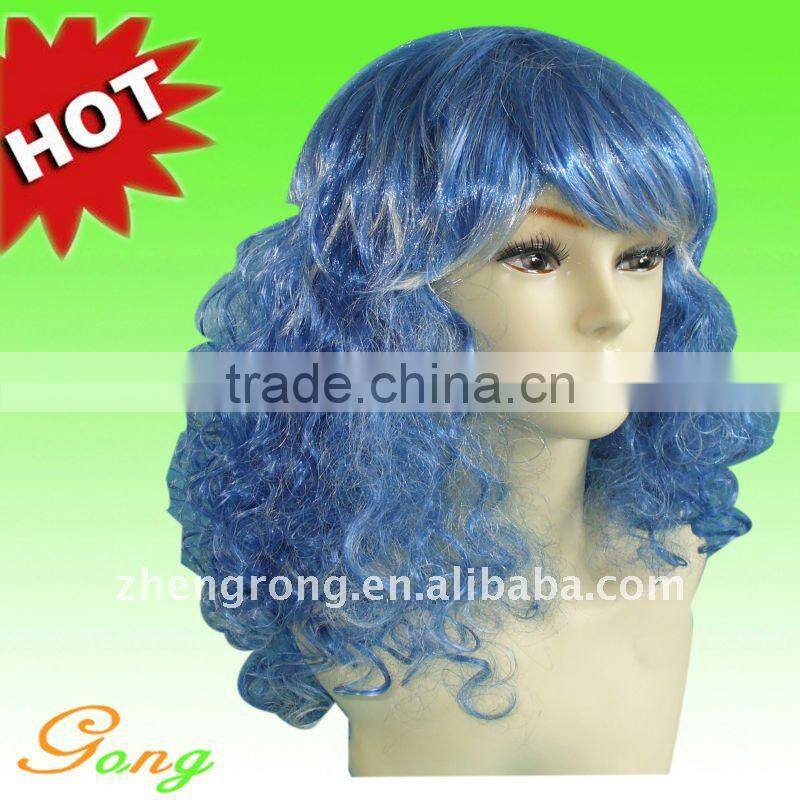 Super Pretty Stylish Bingle human short hair wig