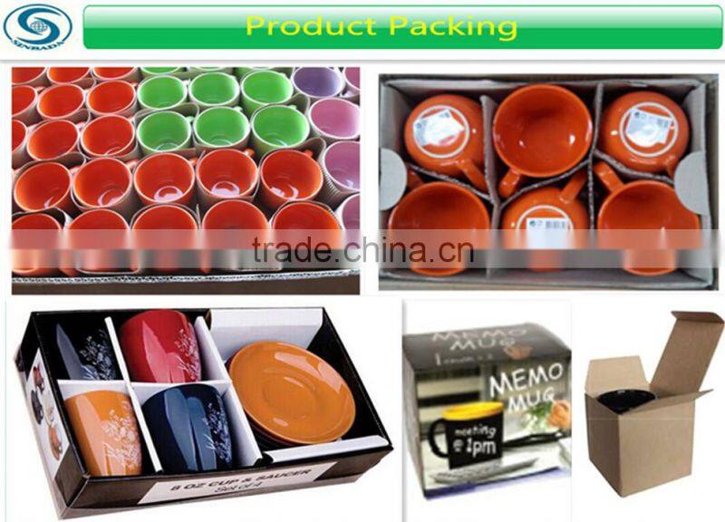 Ceramic New Shape Soup Bowl With Handle Wholesale