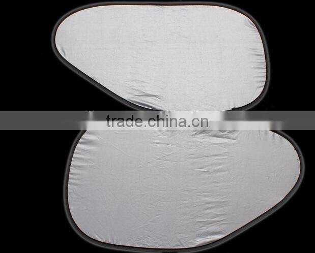 Foldable Car Window Sunshade With Suction Cups