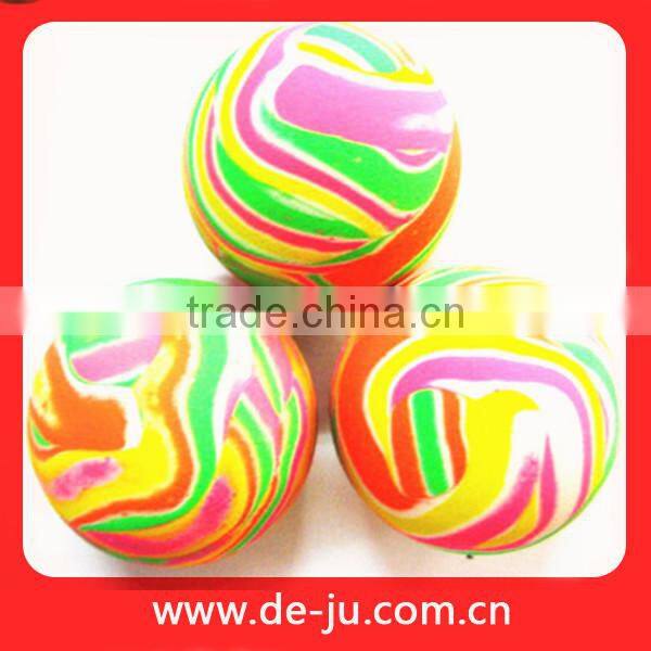 Transparent Jumple Toy Cheap Plastic Christmas Balls