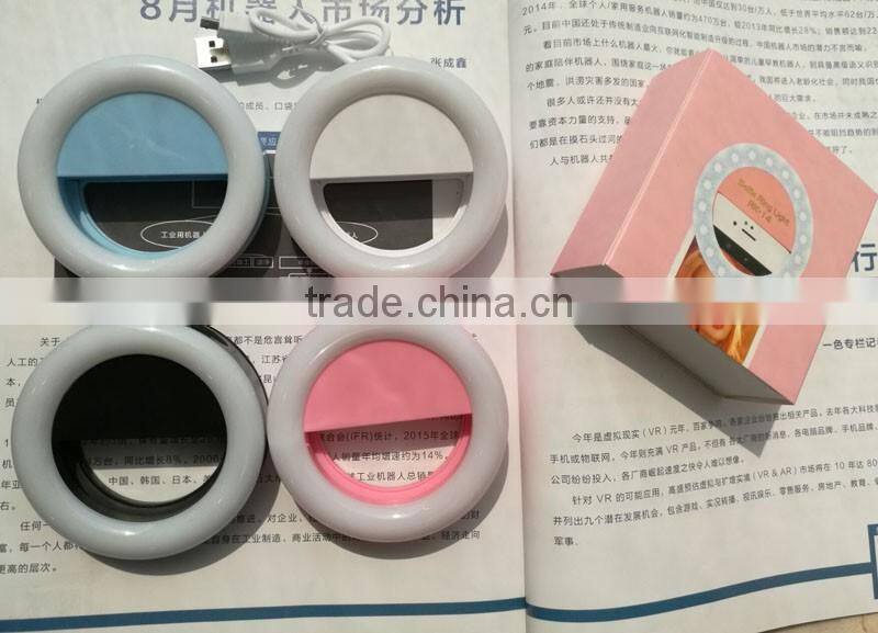 2017 Rgknse rk14 36 LED Universal Ring Mounted Cellphone LED Selfie Ring Light