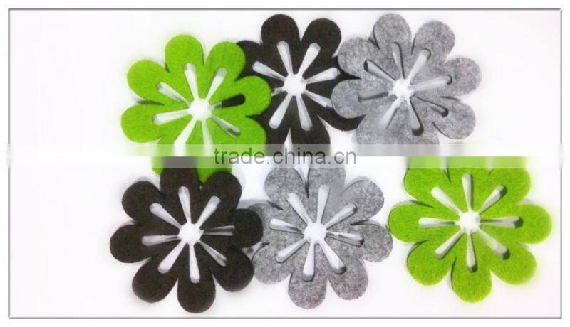 #14061911 new felt coaster in different colors