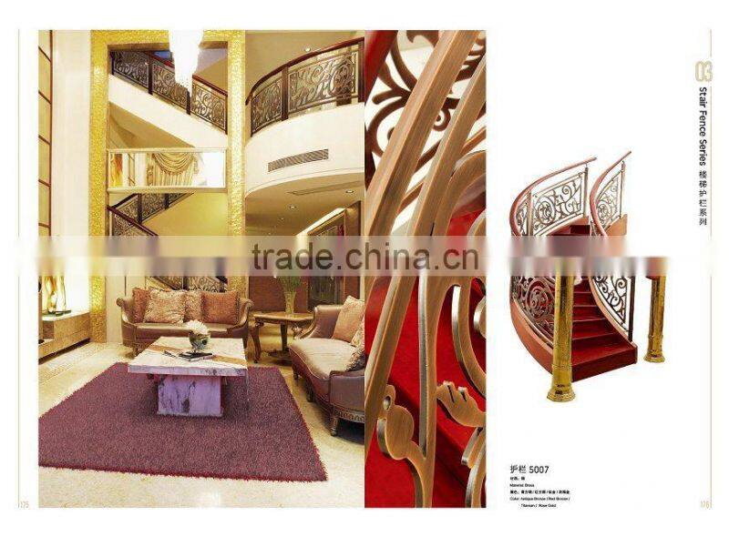 Customed Design Luxury Antique Metal Wall Mural