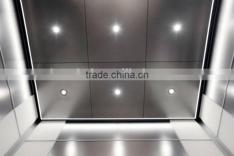 Professional Stainless Steel Elevator Interior Decoration