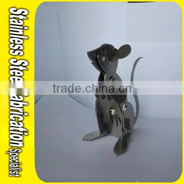 Stainless Steel Sculpture Carving Products Art Sculpture