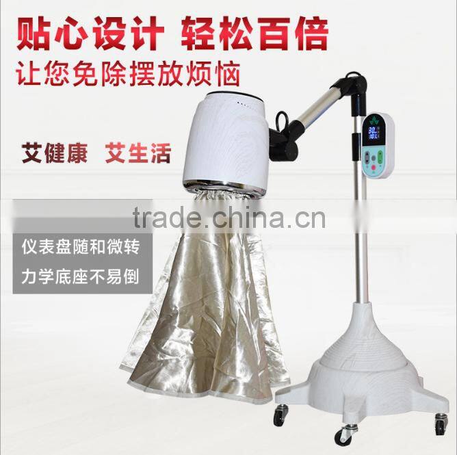 New Arrival 360 Degree Revolve Vertical Smokeless Moxibustion Machine, Infrare Skin Care Apperatus