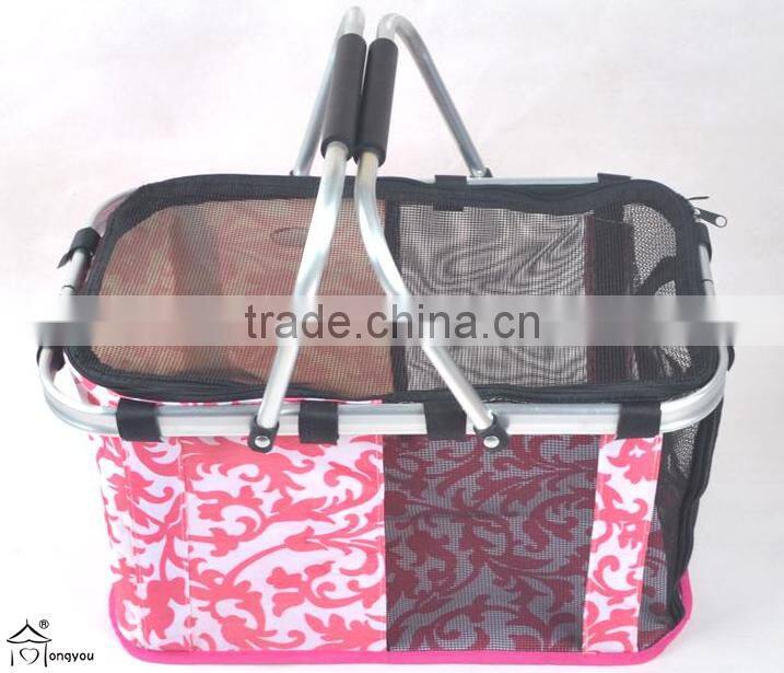 china pet dog cages pet carrier bag